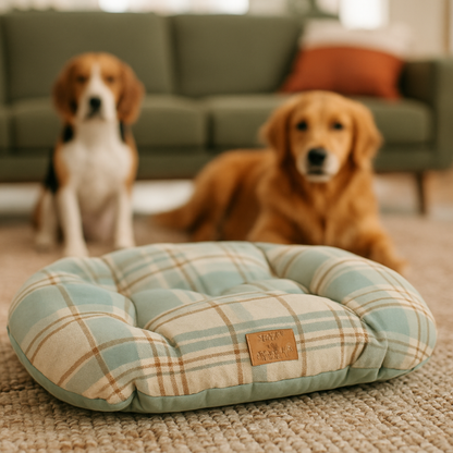 Ferplast Scott cushion green 85x55cm Petit Palace