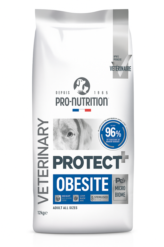 Flatazor Protect Obesite Dog 2kg / 12+2kg | Κατάλληλο για παχυσαρκία Petit Palace