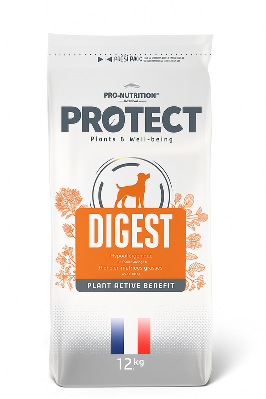 Flatazor Protect Digest Dog 2kg / 12+2kg | Κατάλληλο για αλλεργίες - δυσανεξίες Petit Palace