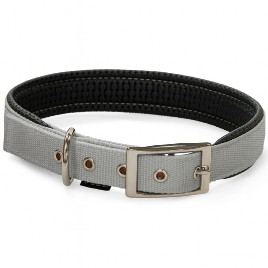 Glee Κολάρο γαλάζιο από πολυεστέρα με μαλακή επένδυση Neoprene M 41cm x Π 16mm Petit Palace