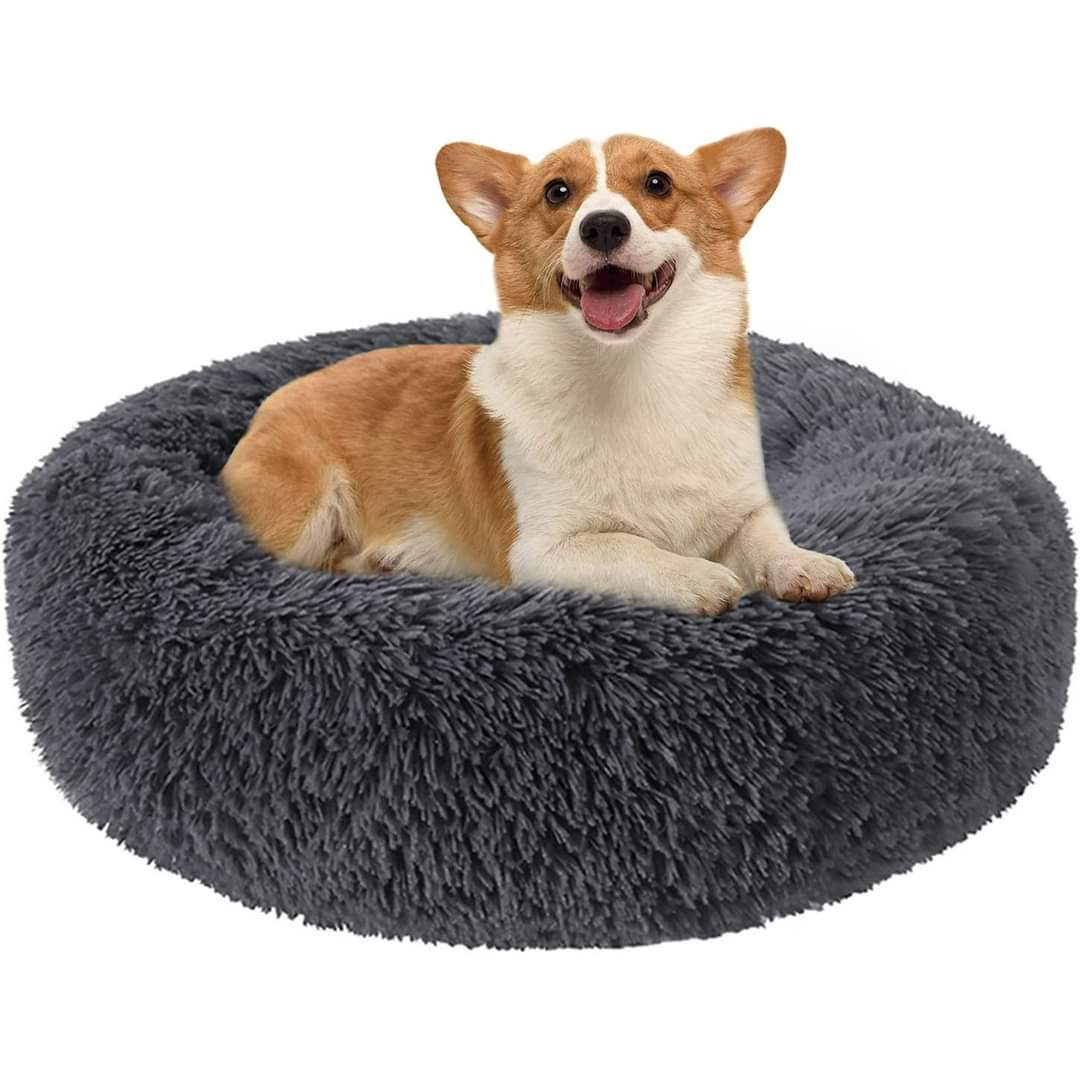 Soft & Warm DONUT PET BED