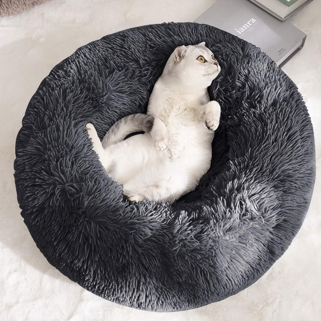 Soft & Warm DONUT PET BED