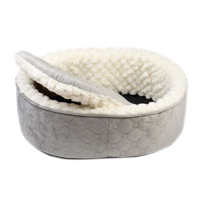 Pet Bed/Cart Gray | Κρεβάτι/Καλάθι Κατοικίδιου Γκρι