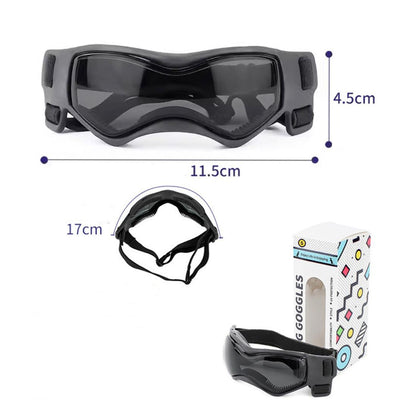 🕶Γυαλιά Ηλίου Κατοικιδίων Adventure Με UV Προστασία 11.5×4.5cm