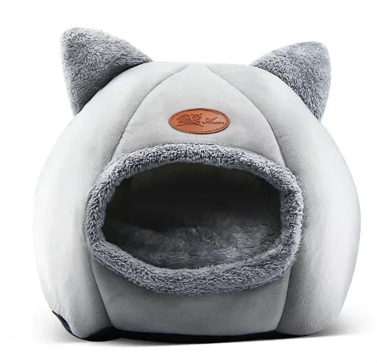 Deep Sleeping Comfort Kitten Bed |  Cat's little house