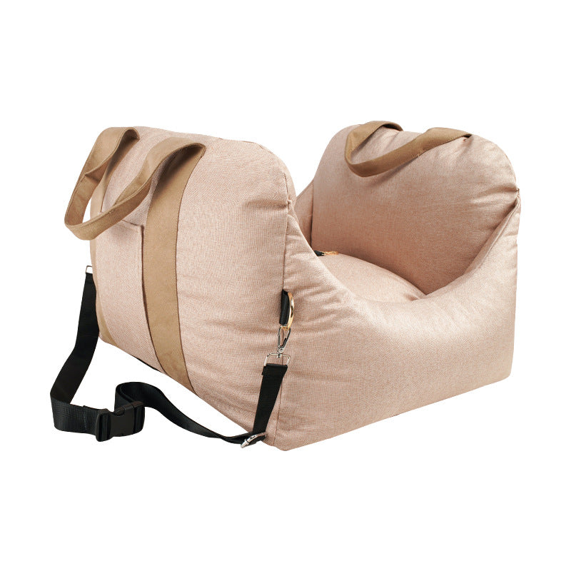 Detachable And Washable Portable CAR SEAT - PET CARRIER | SPECIAL FOR TRAVELLING