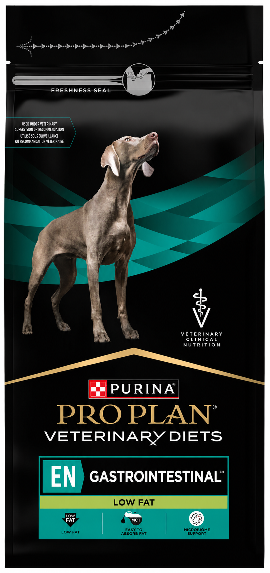 Purina Pro Plan Veterinary Diets EN Gastrointestinal Low Fat 1.3kg Petit Palace