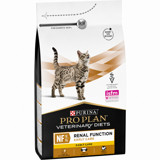 Purina Pro Plan Veterinary Diets Feline NF Renal Function Early Care 1.5kg – Κτηνιατρική Τροφή για Γάτες με Νεφρική Υποστήριξη Petit Palace