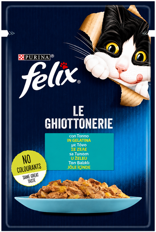 Felix Le Ghiottonerie με Κοτόπουλο σε Ζελέ 85g Petit Palace