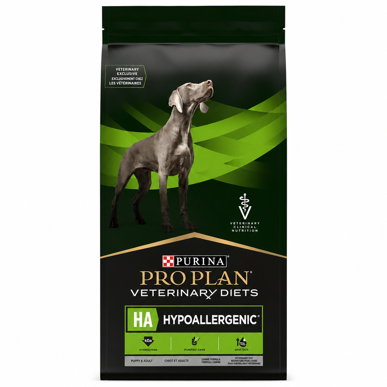 PPVD Canine HA Hypoallergenic 11Kg – Υποαλλεργική Κτηνιατρική Τροφή Σκύλου Purina Pro Plan Veterinary Diets Petit Palace