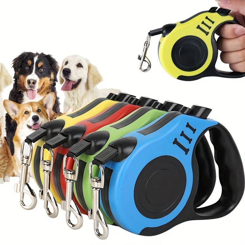 Automatic Retractable Dog Leash |  Make your Outdoor Walks Easier