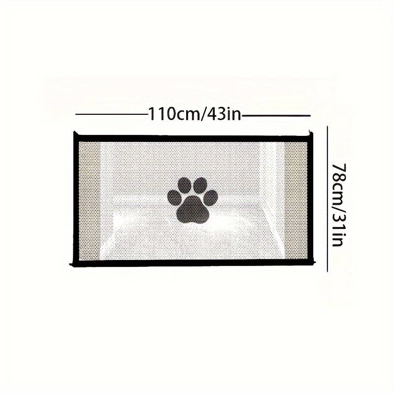 No-punch Isolation Fence, Home Fence Gate, Portable Folding Safety Net