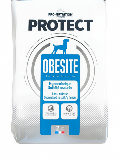 Flazator Protect Obesite Dog 2kg / 12+2kg Petit Palace