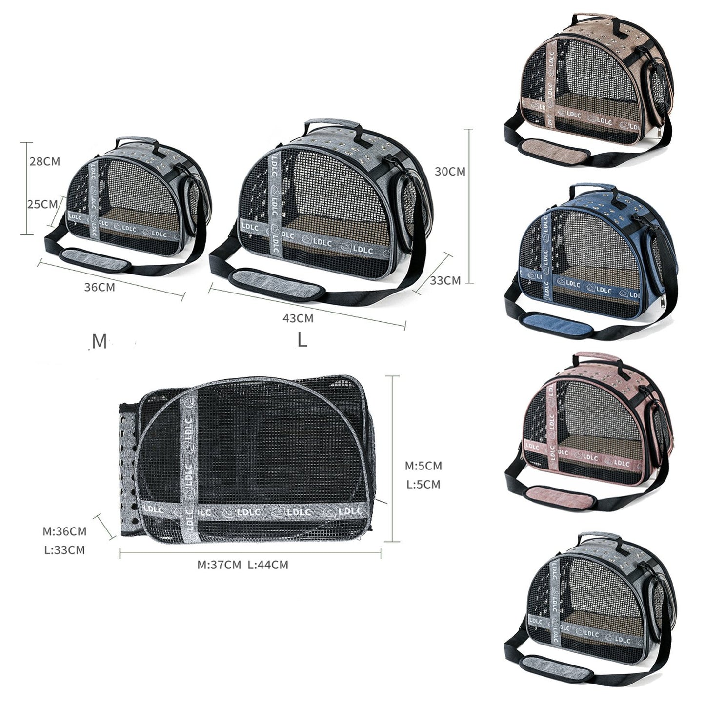 Pet Bag Portable | Special for Travel | Variety of Sizes