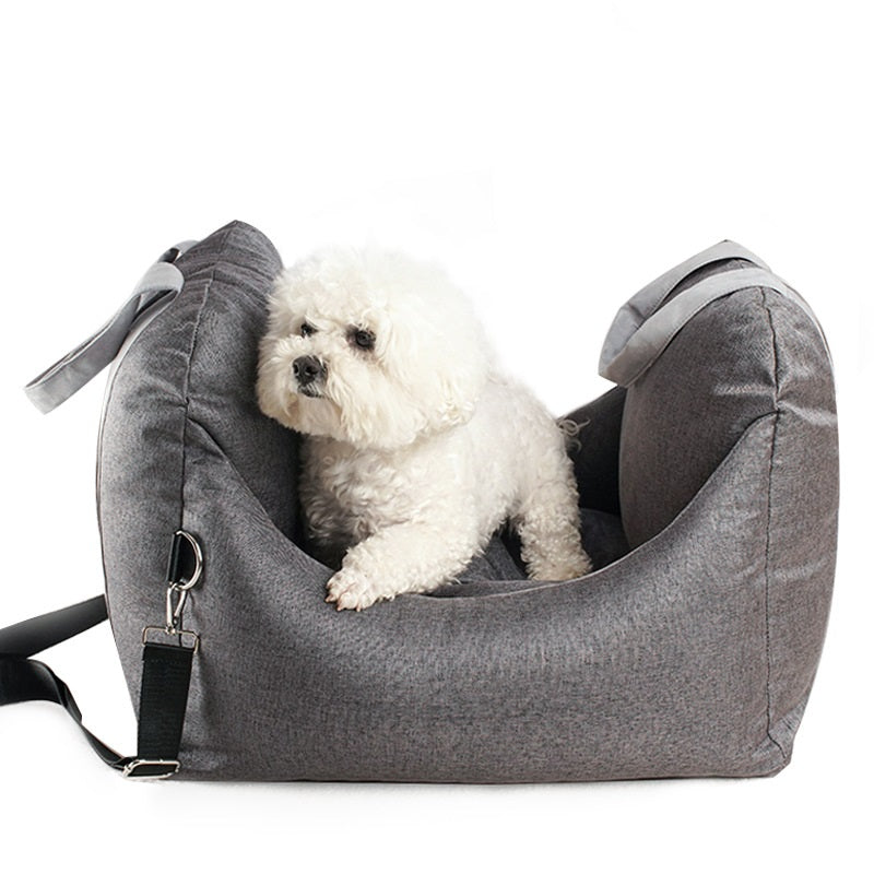 Detachable And Washable Portable CAR SEAT - PET CARRIER | SPECIAL FOR TRAVELLING