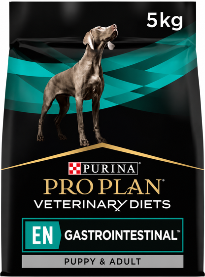 Purina Veterinary Diets Canine EN Gastrointestinal 1.5kg & 5kg | Κλινική Δίαιτα Σκύλου Petit Palace