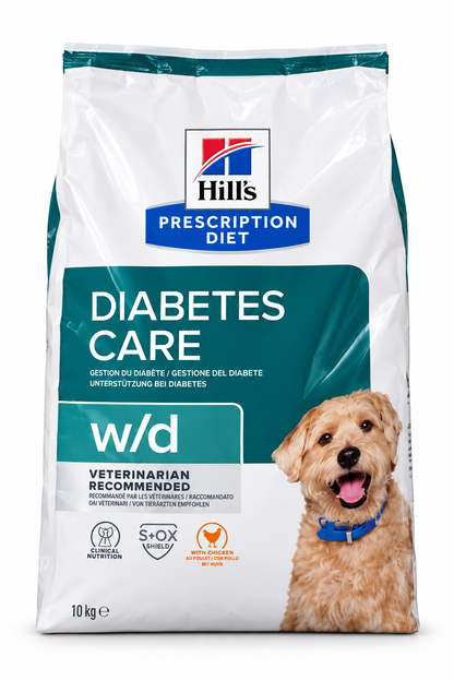Hill's Prescription Diet Canine w/d Digestive/Weight/Diabetes Management 1.5kg Petit Palace