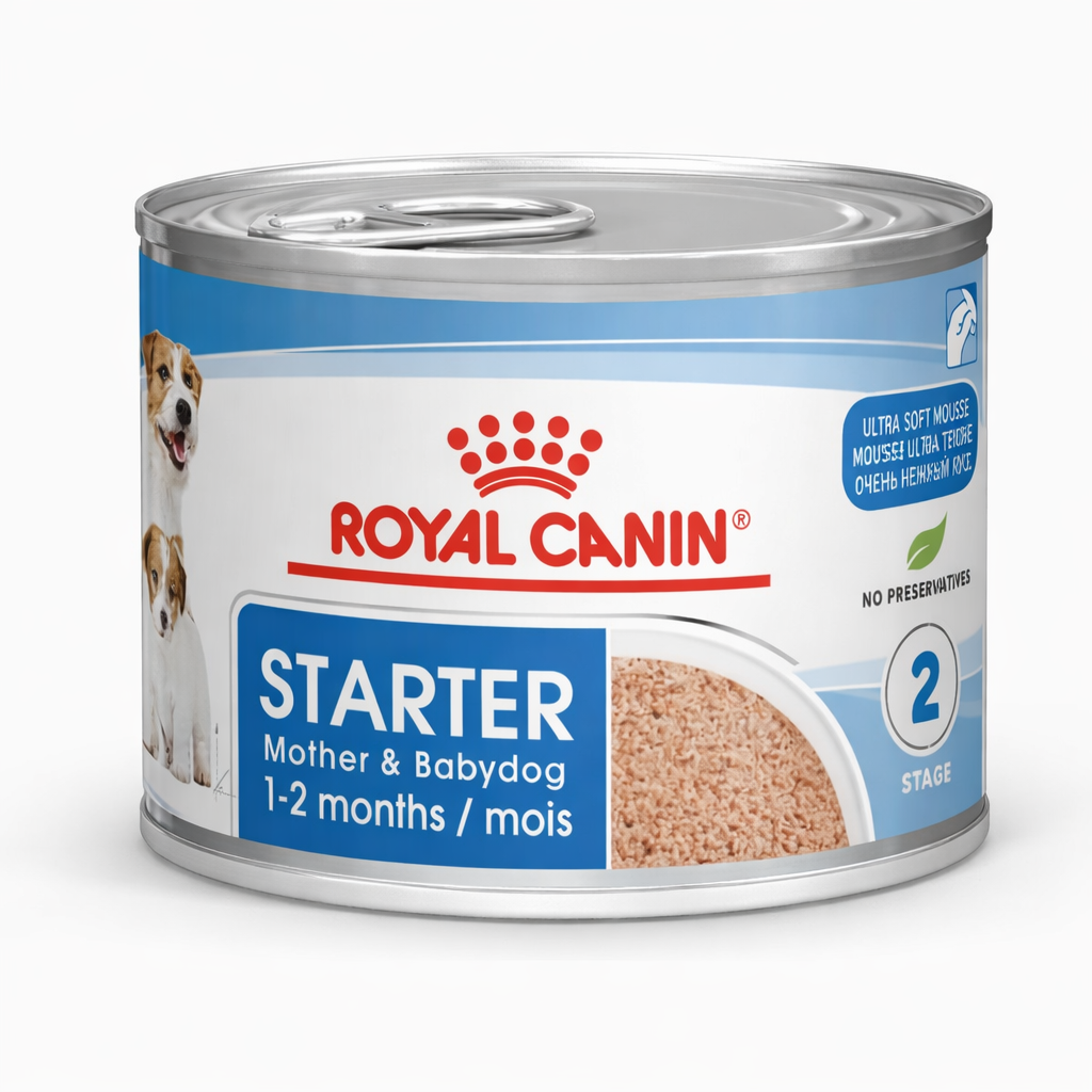 Royal Canin Mousse Mother & Babydog 195gr – Υγρή Τροφή για Θηλάζουσες Σκύλες & Κουτάβια