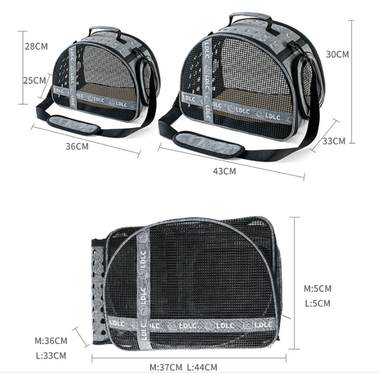 Pet Bag Portable | Special for Travel | Variety of Sizes