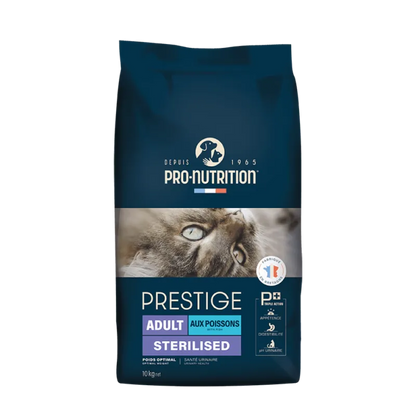 Prestige Cat Adult Sterilised με ψάρι 2kg / 10kg