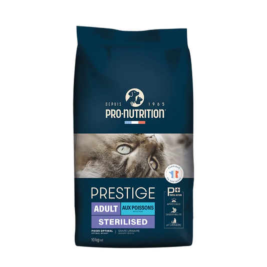 Prestige Cat Adult Sterilised με ψάρι 2kg / 10kg