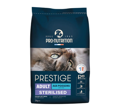 Prestige Cat Adult Sterilised με ψάρι 2kg / 10kg