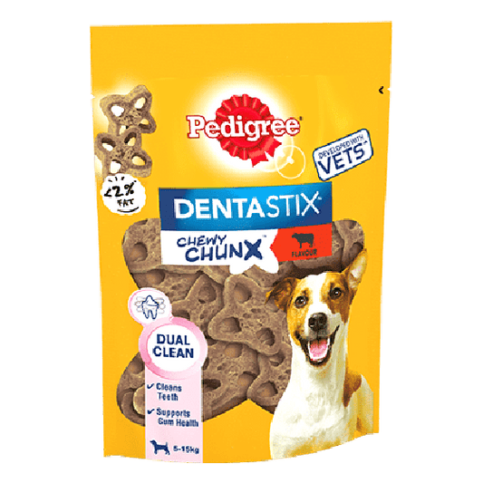 Pedigree Chewy Chunx Mini Beef 68gr | Γέυση Μοσχάρι 68γρ Petit Palace