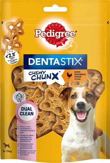 Pedigree Dentastix Chewy Chunx Maxi με Κοτόπουλο 68gr Petit Palace