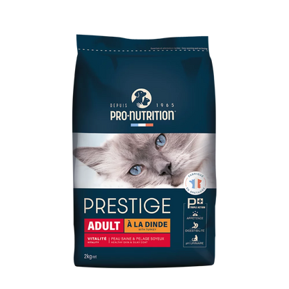 Pro-nutrition Prestige adult με γαλοπούλα 2kg / 10 kg / 10+2kg