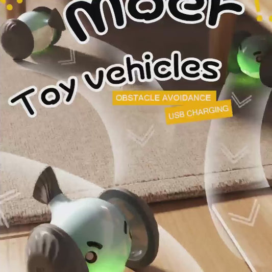 Διαδραστικό Αυτοκινούμενο Παιχνίδι Ψυχαγωγίας Κατοικιδίων