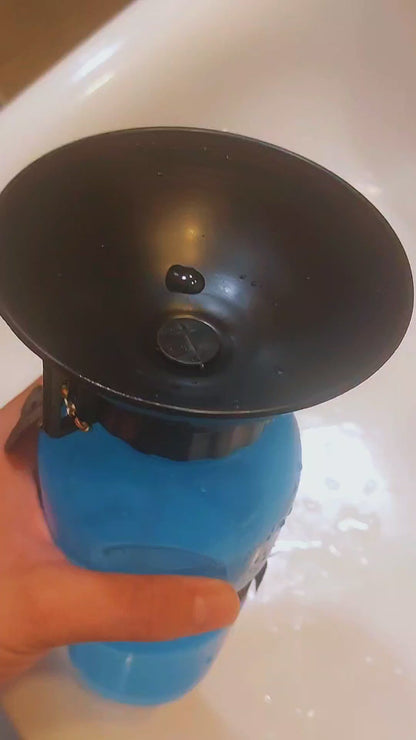 Μπουκάλι Βόλτας Μπλέ - Χωρητικότητα : 500ml | Travel Bottle - Blue - Capacity: 500ml