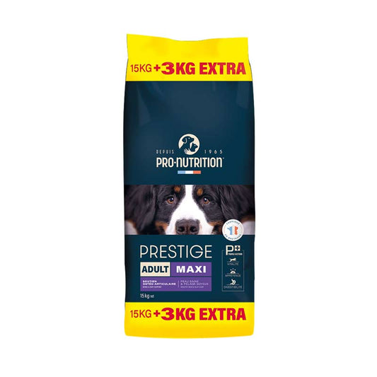 Pro-Nutrition Prestige Adult Maxi 15+3kg δώρο