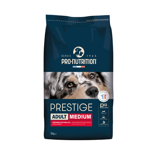 Pro-Nutrition Prestige Adult Medium 3kg / 15+3kg