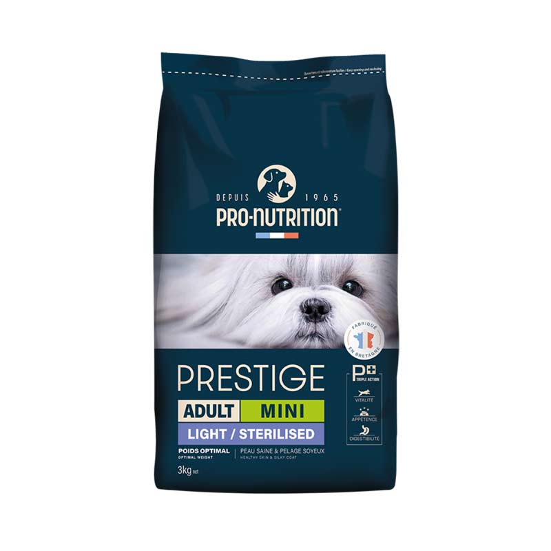 Pro-Nutrition Prestige Adult Mini Light/Sterilised 3 kg