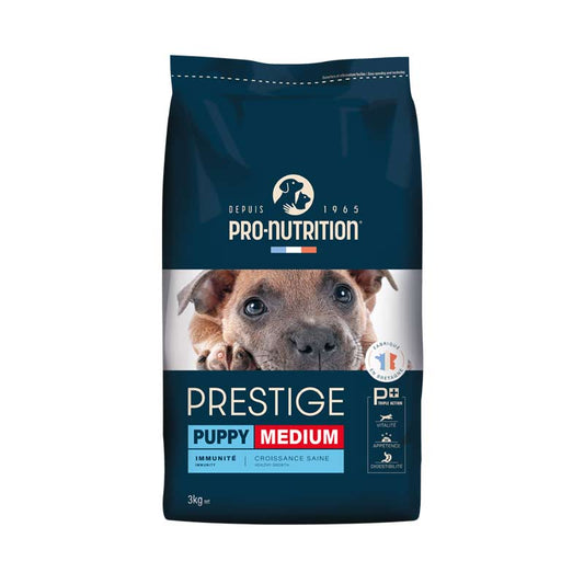 Pro-Nutrition Prestige Puppy Medium 3kg / 12 kg