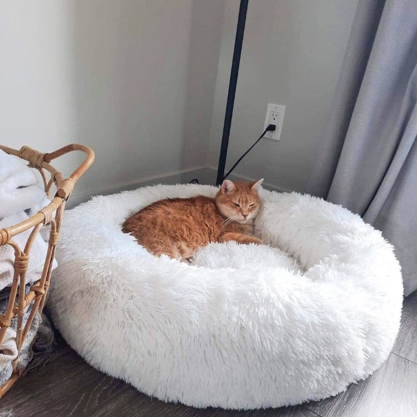 Soft & Warm DONUT PET BED