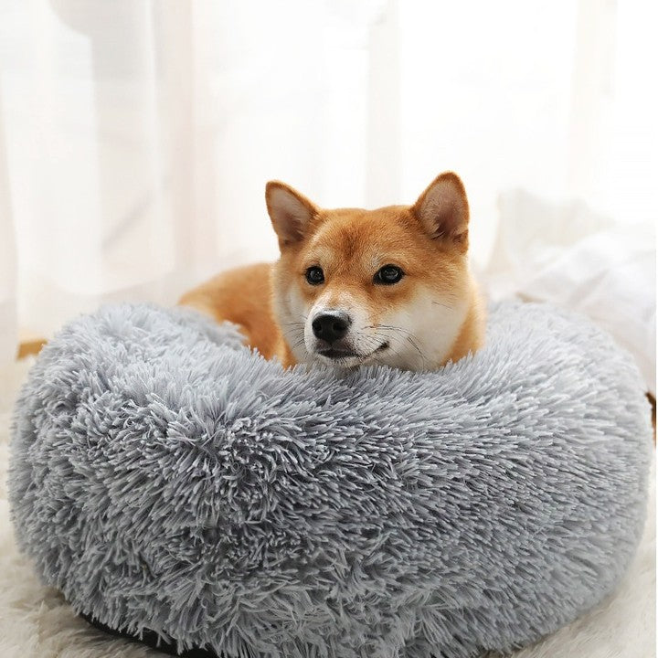 Soft & Warm DONUT PET BED