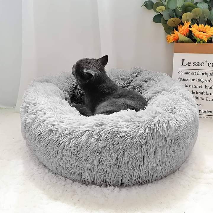 Soft & Warm DONUT PET BED