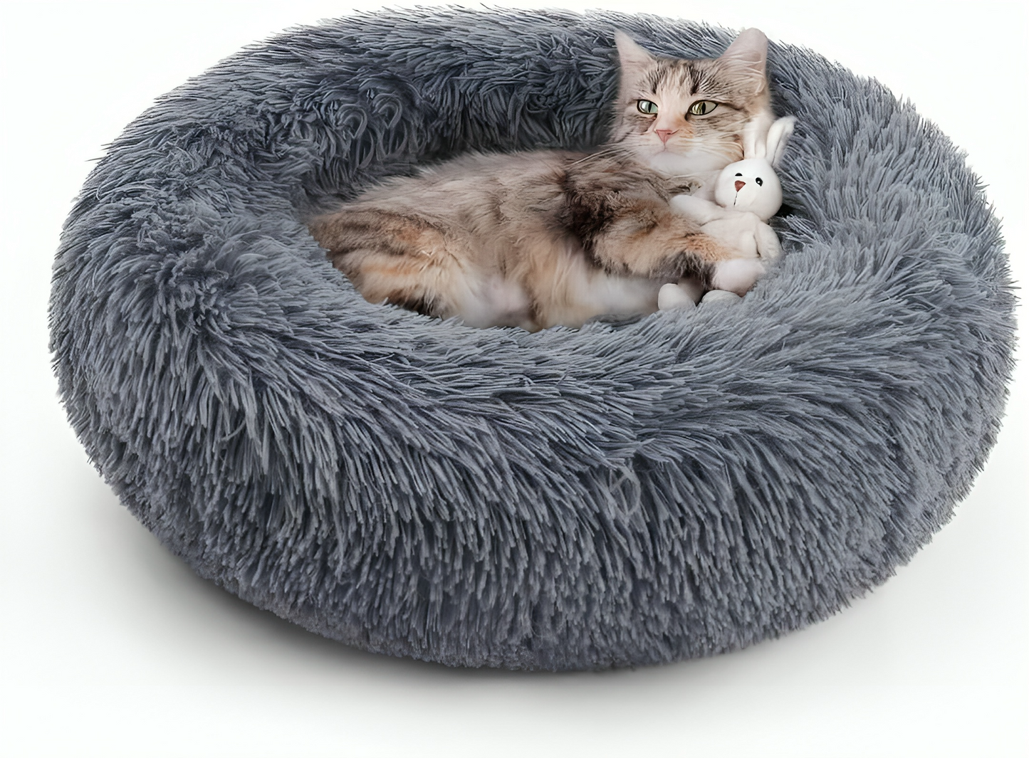 Soft & Warm DONUT PET BED