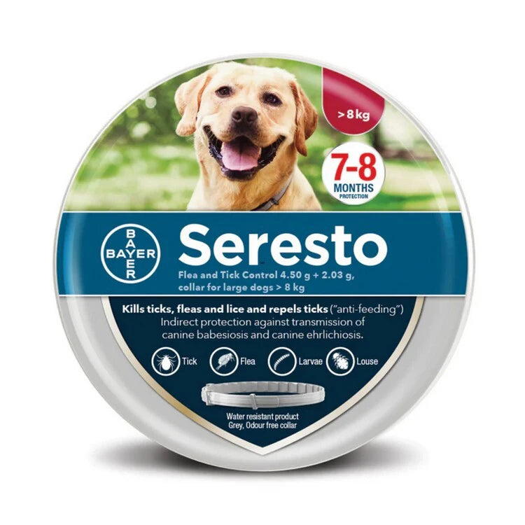 Seresto Collar | Αντιπαρασιτικό Περιλαίμιο Σκύλου & Γάτας Petit Palace