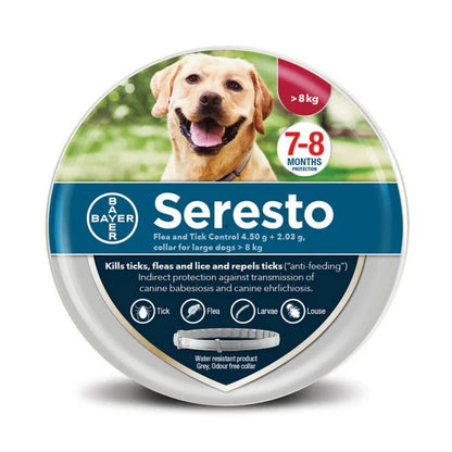 Seresto Collar | Αντιπαρασιτικό Περιλαίμιο Σκύλου & Γάτας Petit Palace