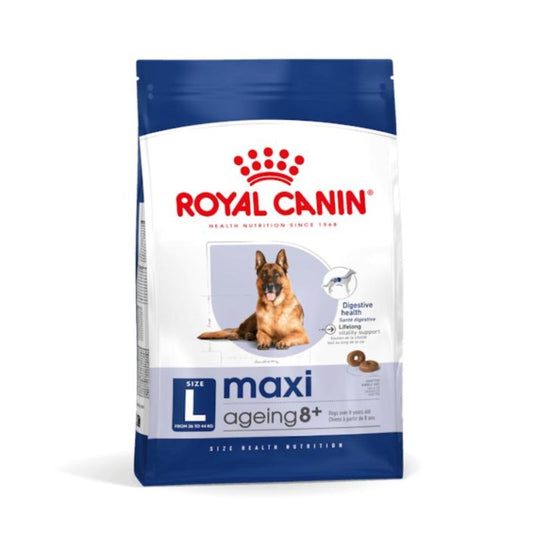 Royal Canin MAXI AGEING age 8+ 3kg | Για ηλικιωμένους σκύλους μεγάλου μεγέθους φυλών (από 26 έως 44 kg) – Άνω των 8 ετών