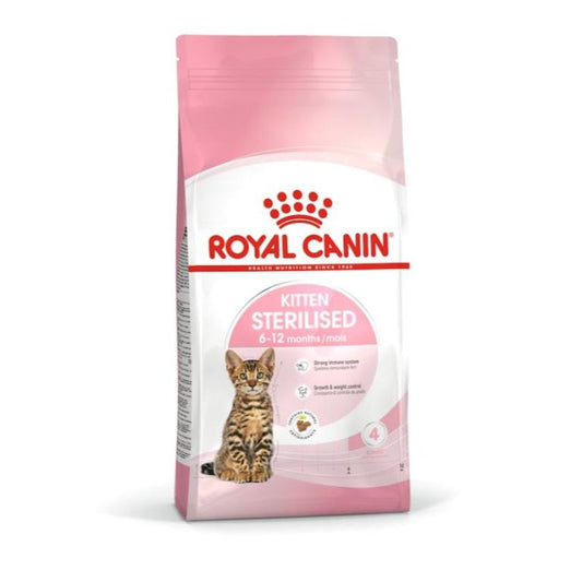Royal Canin Kitten Sterilised 400gr | Ξηρά Τροφή για Στειρωμένες Γάτες