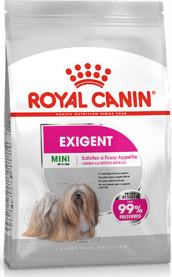 Royal Canin Exigent Mini 1kg  |  Ξηρά Τροφή για Ενήλικους Σκύλους Μικρόσωμων Φυλών με Πουλερικά και Ρύζι