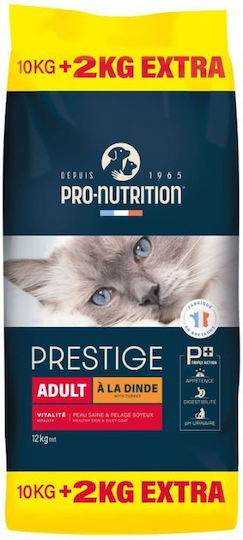 Pro-nutrition Prestige adult με γαλοπούλα 2kg / 10 kg / 10+2kg