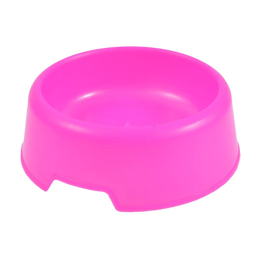 Cute Candy Color Plastic Bowl