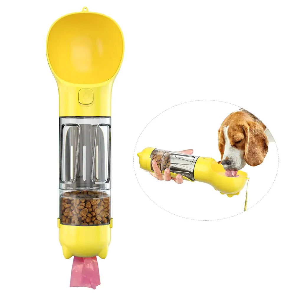 Pet Feeder Pocket Bottle