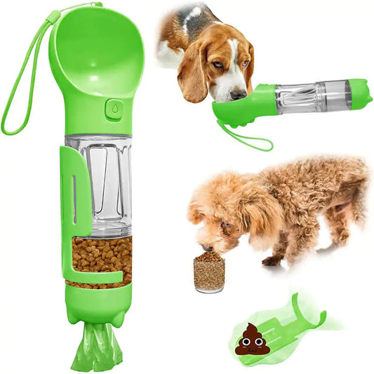 Pet Feeder Pocket Bottle